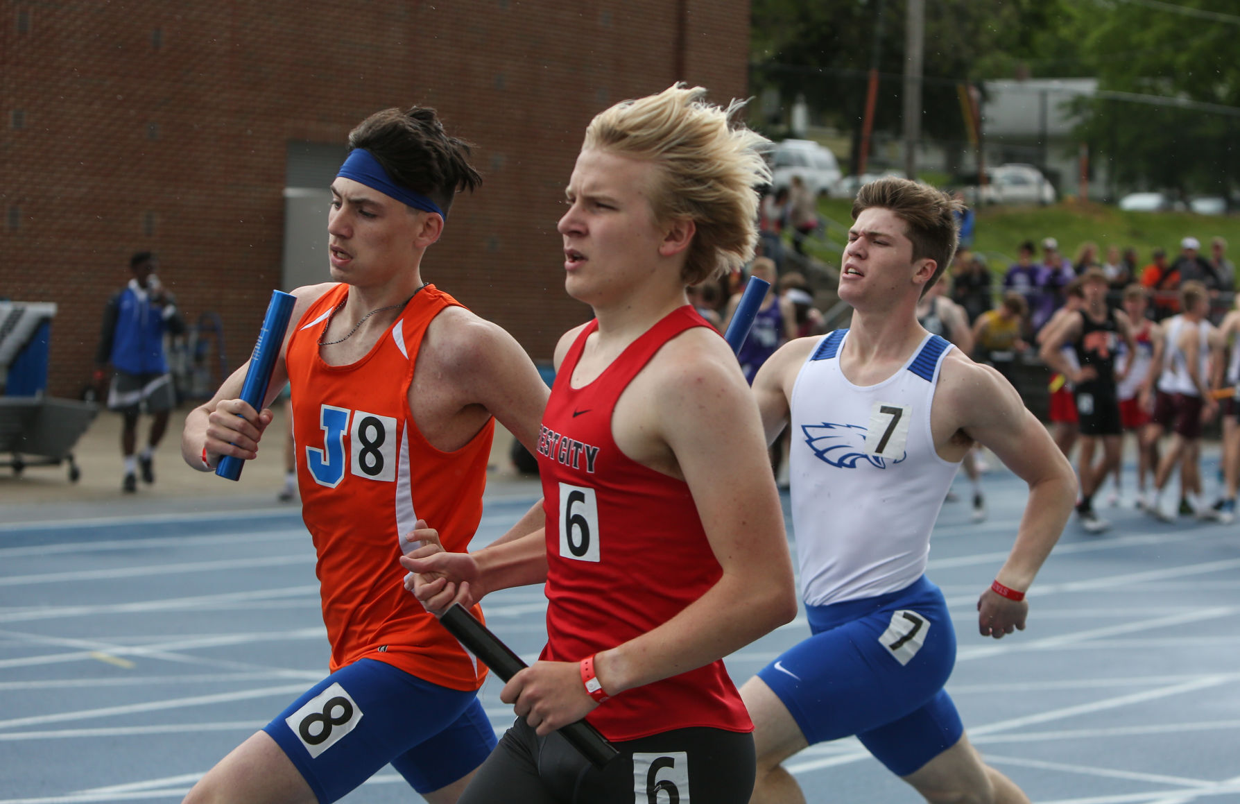 State track distance medley - Hovinga